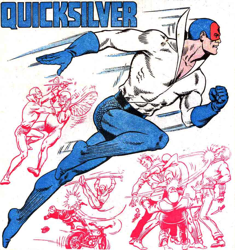 Illustration for article titled The Secret History Behind the Flash's "Speed Formula" and "Time Wraith"
